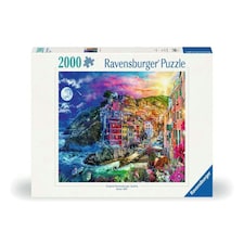 Ravensburger Colourful Cinque Terre 2000 Piece Jigsaw Puzzle