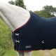 image 3 of Hy DefenceX Horse Cooler Rug - Navy/Red - 5´
