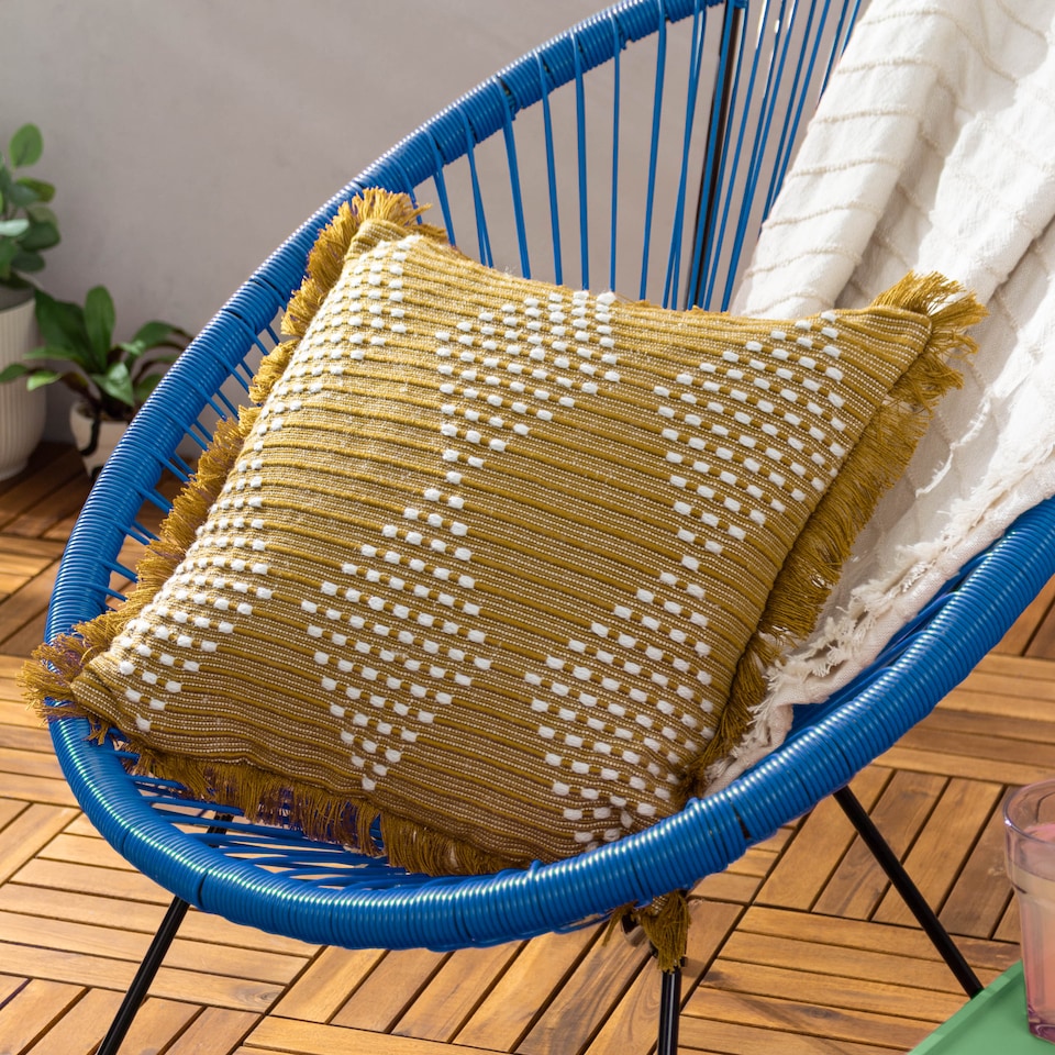 image 1 of Furn Kadie Outdoor/Indoor Woven Cushion