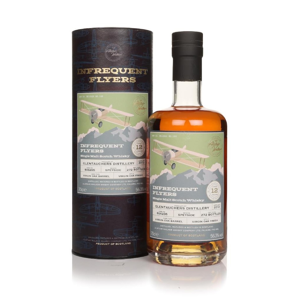 image 1 of Glentauchers - Infrequent Flyers - Single Cask No. 806205 2012 12 year old Whisky
