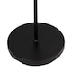 image 6 of Black Floor Lamp with Opal Globe Shades | Black | Small | 1