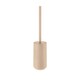 image 1 of Cosmic Free Standing Toilet Brush Holder Sand with Durable Resin for Bathroom