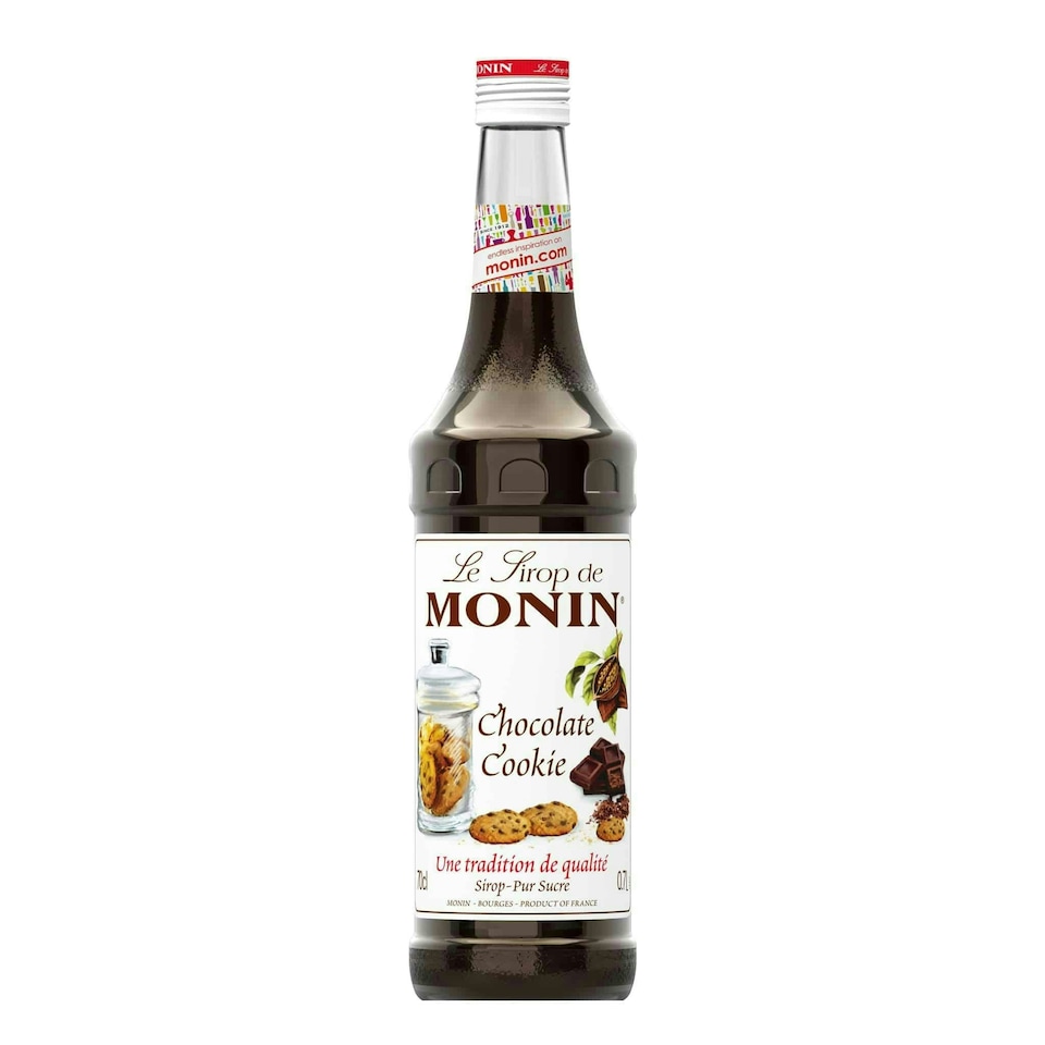 image 1 of Monin Chocolate Cookie Syrup