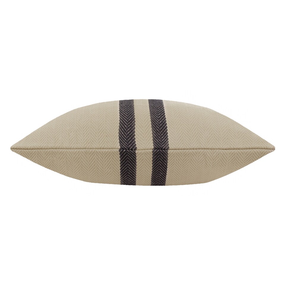 image 1 of Yard Benton Cotton Cushion, Natural, 40 x 50cm