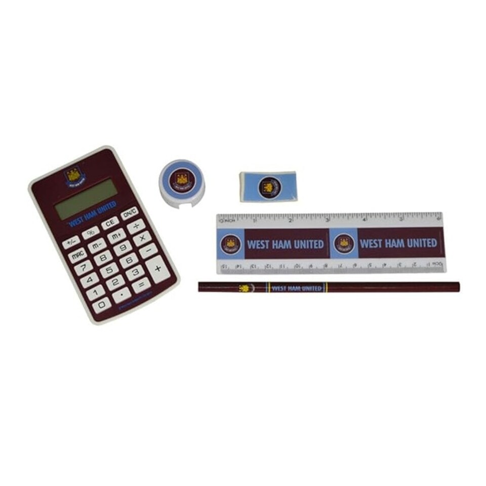 image 1 of West Ham FC Big Logo Exam Set