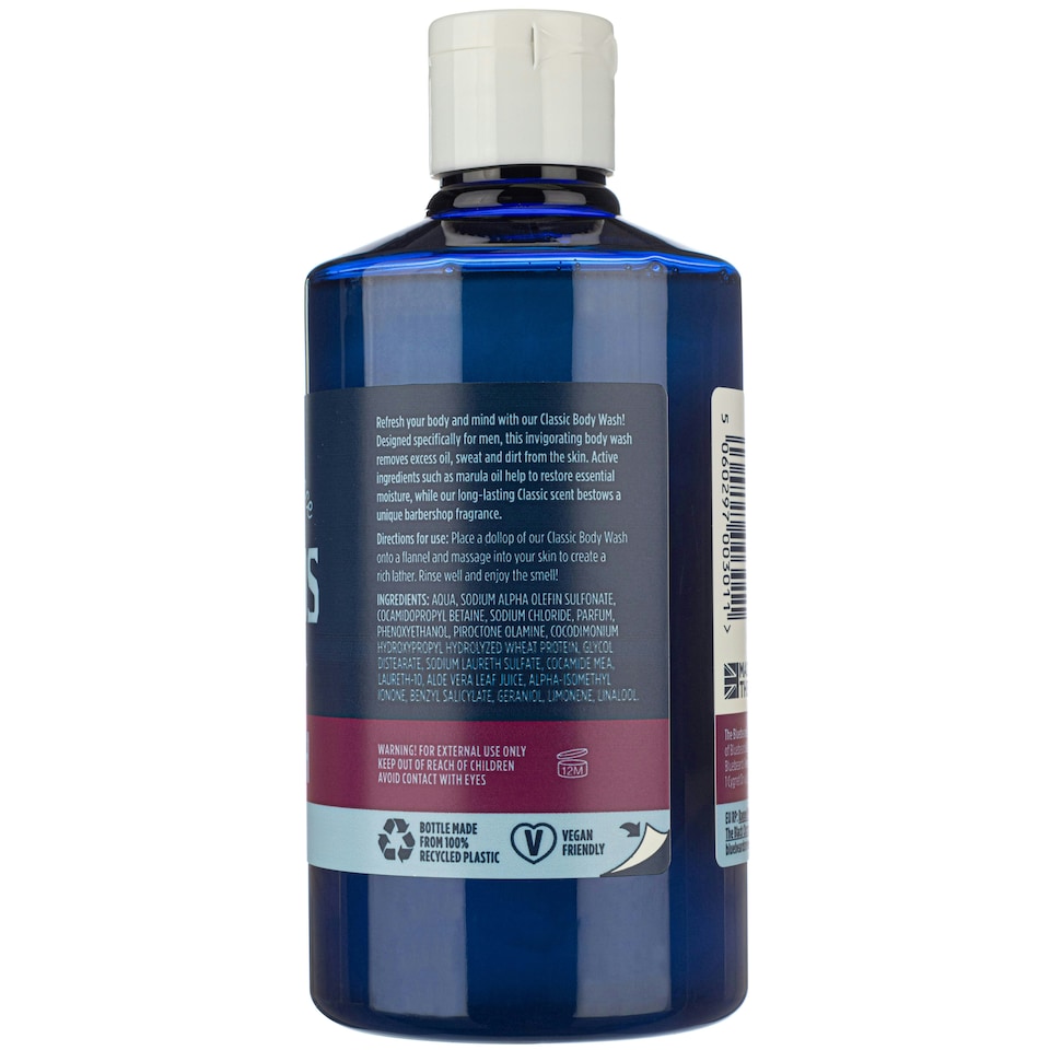 image 1 of The Bluebeards Revenge Classic Body Wash 300ml