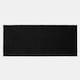 image 10 of OHS Soft Microfibre Non-Slip Absorbent Noodle Chenille Bath Runner Mat Brown | Chocolate | 45 x 75cm