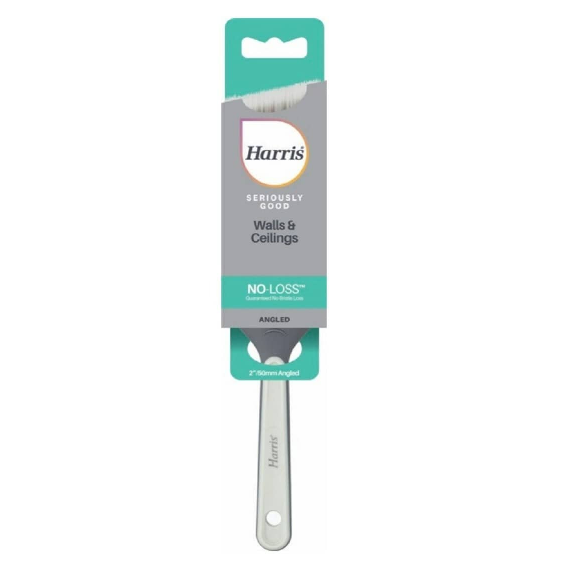 Harris Seriously Good Wall And Ceiling Angled Paint Brush - White - 25mm
