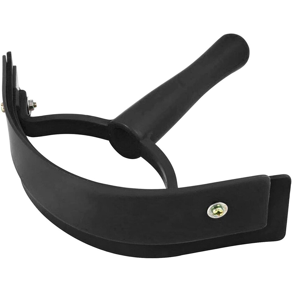 Roma Plastic Kite Scraper - Black - One Size