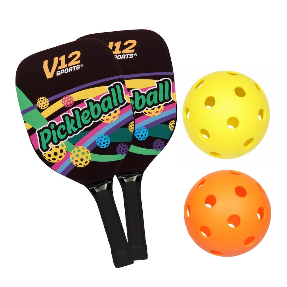 image 1 of V12 Sports Pickleball Game Set