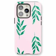Palm Leaf Phone Case Pink | iPhone 12 Pro Max
Tough | iPhone 12 Pro Max
Tough