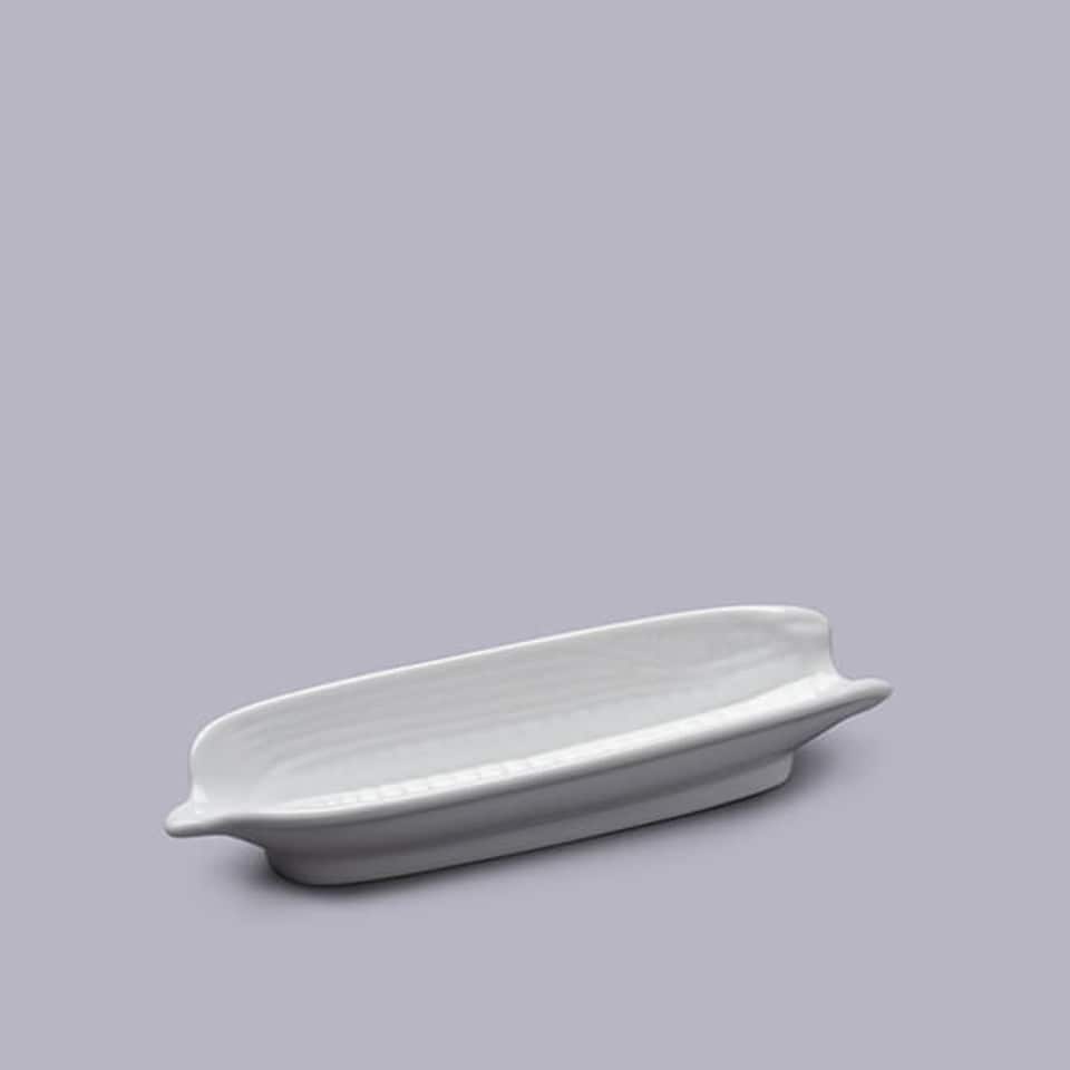 W.M.Bartleet & Sons Corn on the Cob Plate