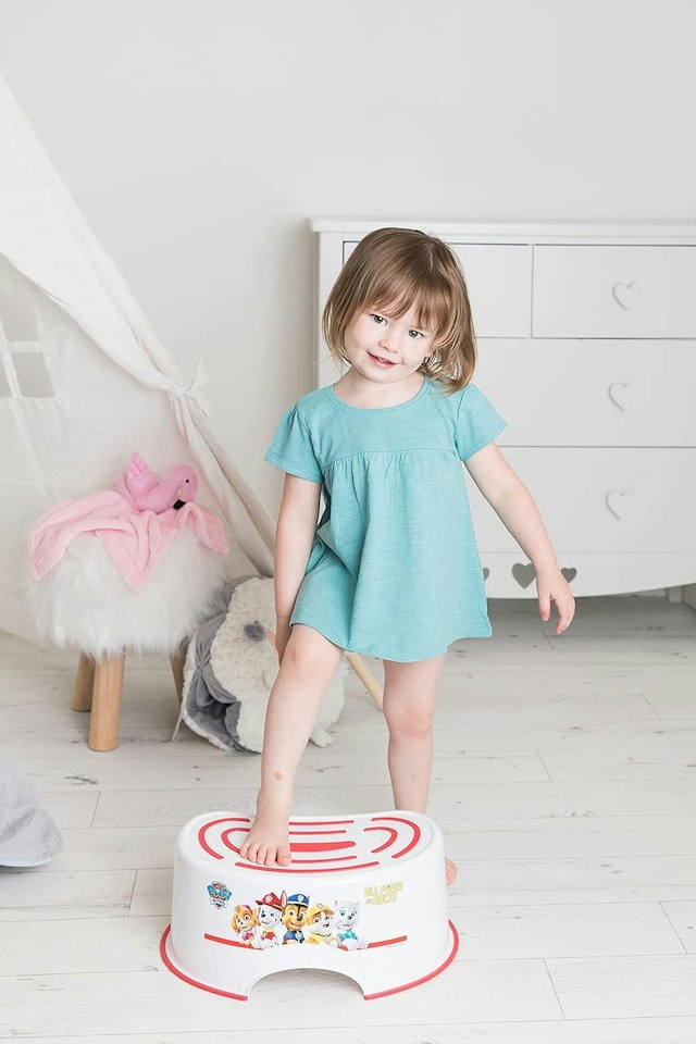 image 1 of Paw Patrol Non Slip Potty, Training Seat and Step Stool