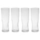 image 1 of 360ml Malta Beer Glasses Lager Ale Cider Drinkware Pub Bar
