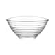 image 4 of LAV Derin Glass Serving Bowls - 11cm - Clear - Pack of 6 Clear