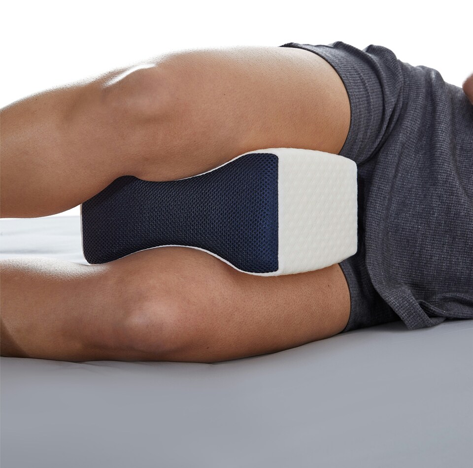 image 1 of Silentnight Sleep Therapy Hip and Knee Support Pillow, Breathable, Pain and Stiffness Relief