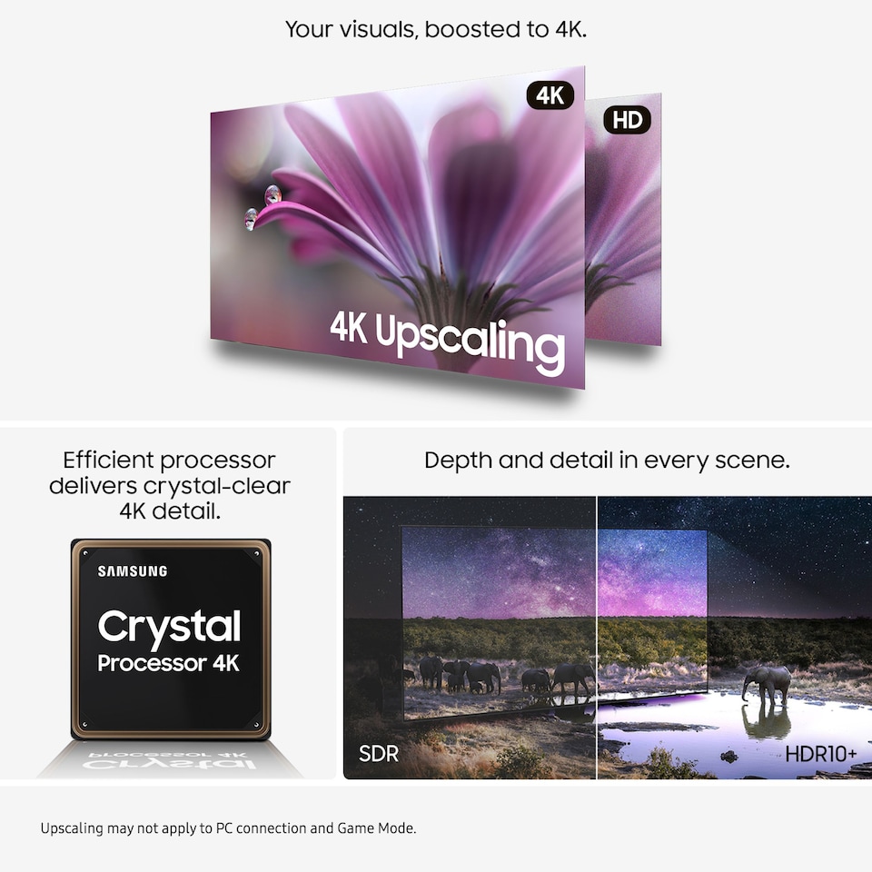 image 1 of Samsung UE85U8000F 85" Crystal UHD U8000F 4K HDR Smart TV