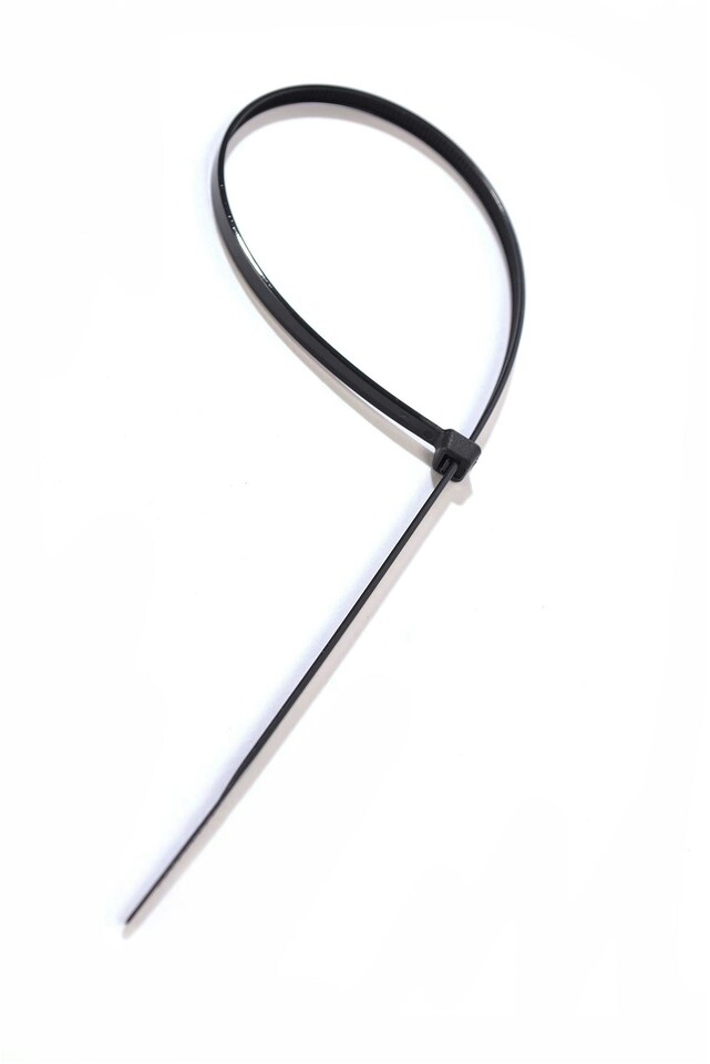 image 1 of Blue Spot Tools - 50 Pce 4.8mm x 350mm Black Cable Ties