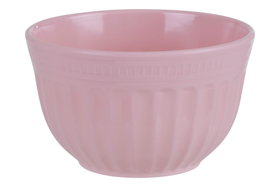 image 1 of Alden Melamine Extra Large Pink Mixing Bowl