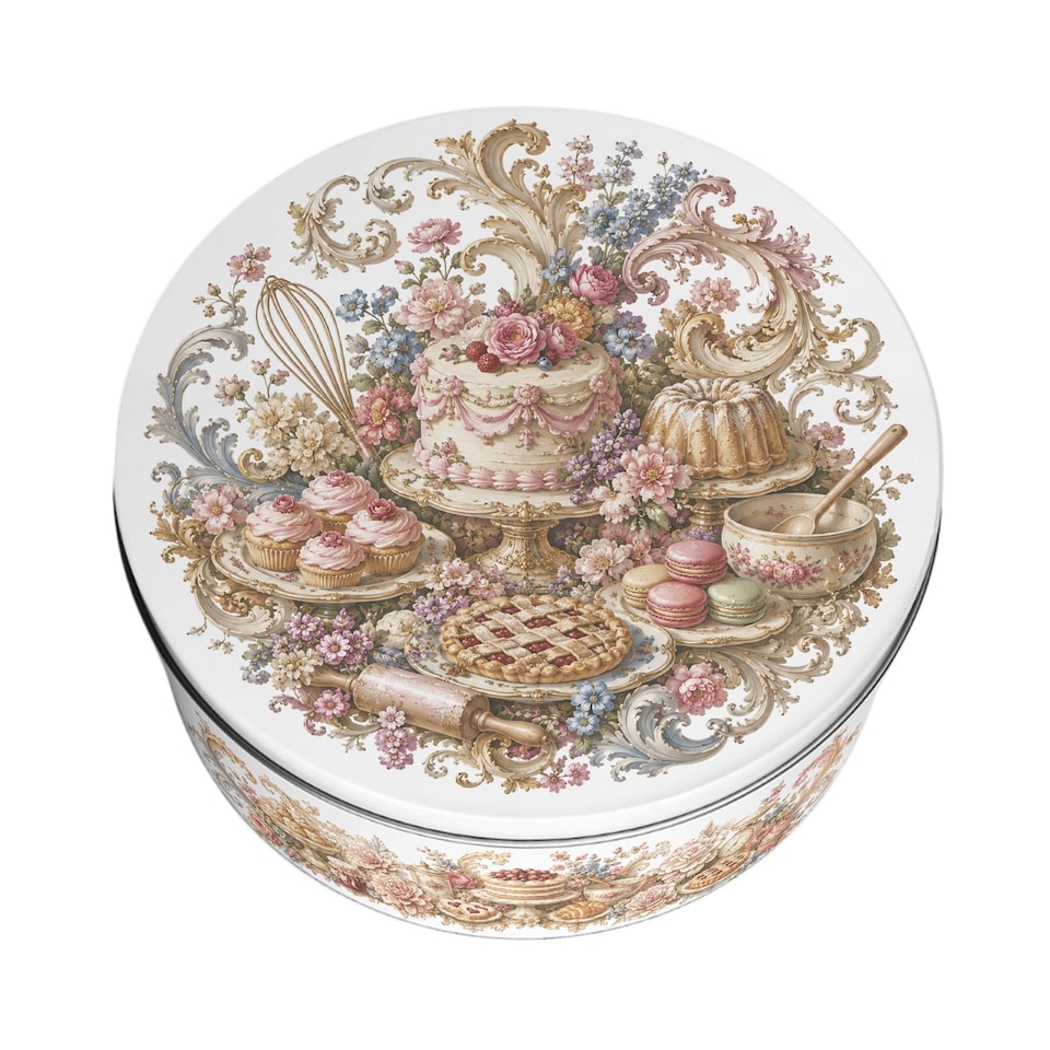 image 1 of Rococo Bakes Large Round Cake Tin