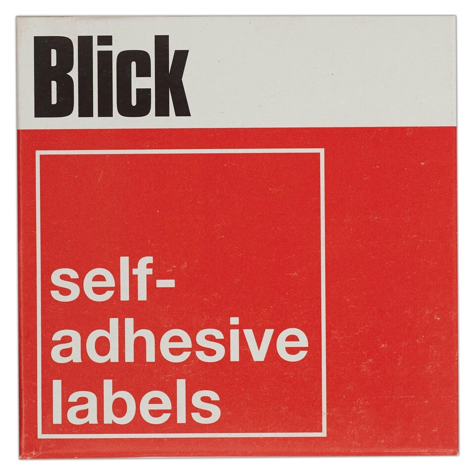 BLICK COL'D DISP/PK D1622 BLUE