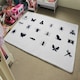 image 4 of Insect icons (Rug) White | L