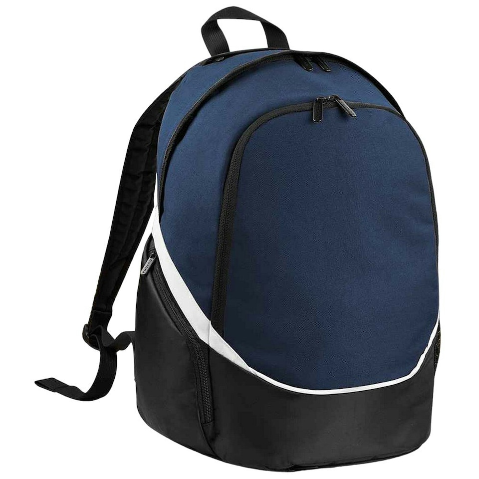 Quadra Pro Team Backpack - French Navy/Black/White - One Size (UTPC6162)