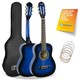 image 7 of 3rd Avenue 1/4 Size Classical Guitar Pack Brown