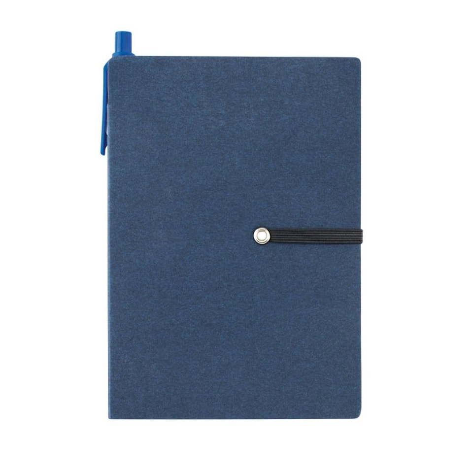 image 1 of MidOcean Reconote Notepad And Pen - Blue - One Size