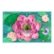 image 4 of Floating Grace Pink Lotus 3D Pop Up Greeting Card