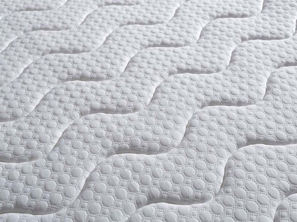 image 1 of SleepSoul Space 2000 Pocket Memory Pillow Top Mattress Single | White | 1