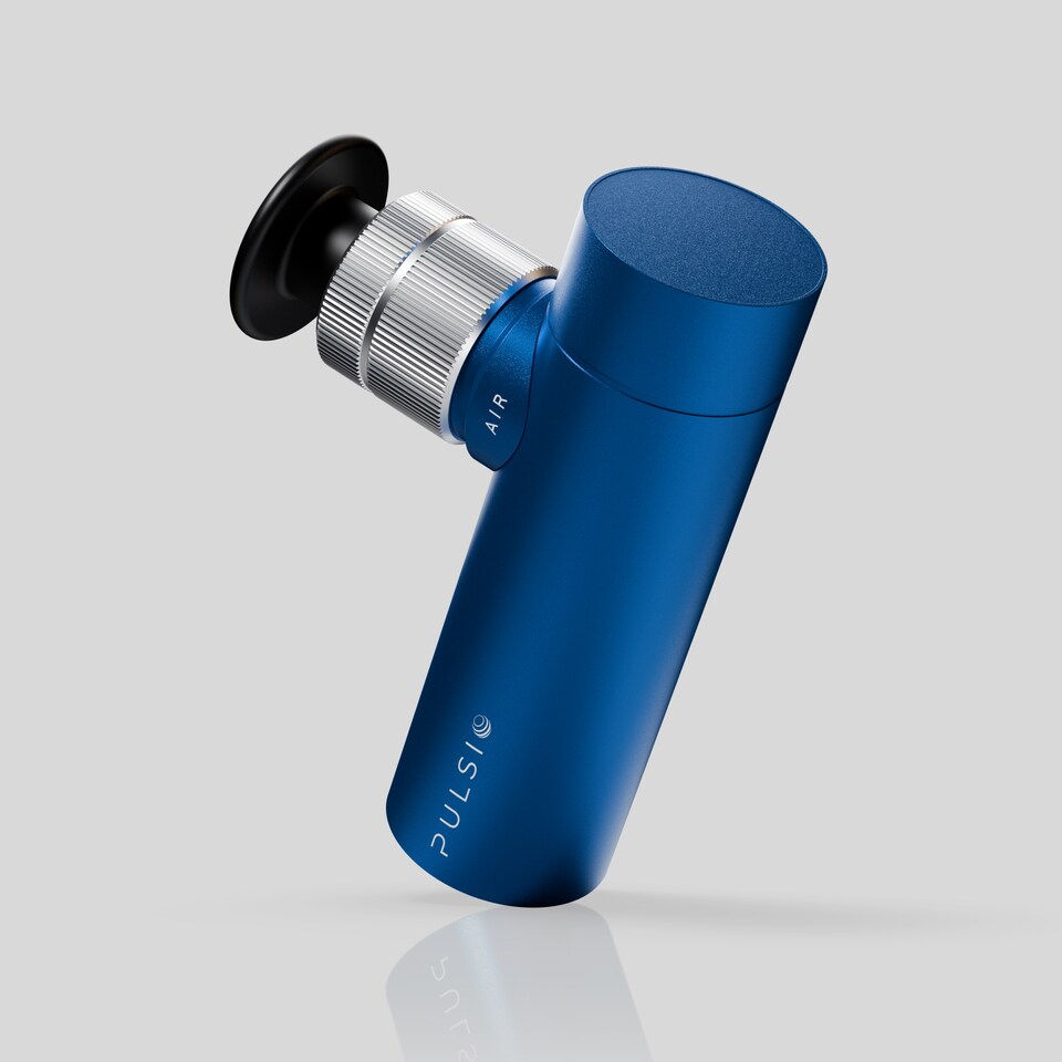 image 1 of Pulsio Air Massage Gun - Indigo