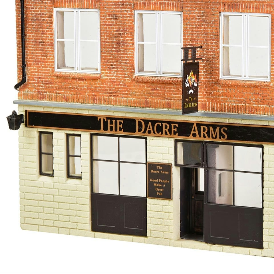 image 1 of Bachmann Scenecraft Low Relief Dacre Arms Pub (Pre-Built)