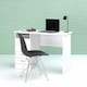 image 5 of Function Plus 4 Drawer Desk in White