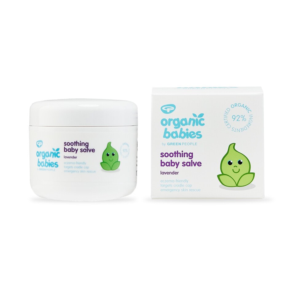 image 1 of Green People Soothing Baby Salve Lavender Eczema 100ml