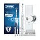 image 1 of Oral-B Genius 9000 CrossAction Electric 6 Modes Toothbrush with 4 Heads - White