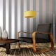 image 2 of Holden Décor Dillan Stripe Wallpaper - Grey/Rose Gold - 10m x 53cm | Grey