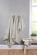 image 2 of Linear Pure Cotton Face Cloth Towels Set Of 4 | Grey | Face cloth | 4
