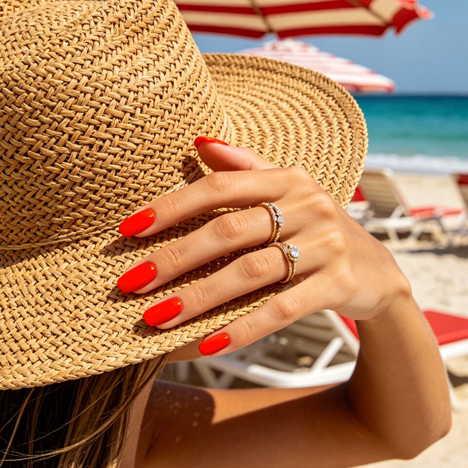 image 1 of Bluesky Neon Summer Rush Gel Polish