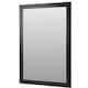 image 1 of 900 x 600mm Bathroom Matt Dark Grey Mirror (Central) Grey