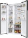 image 3 of Haier HSR5918DNMP - Inox American Fridge Freezer - Side by Side - D Rated