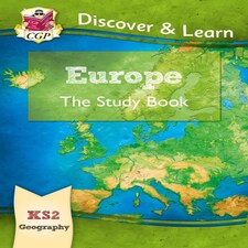 Ks2 Geography Discover & Learn: Europe Study Book