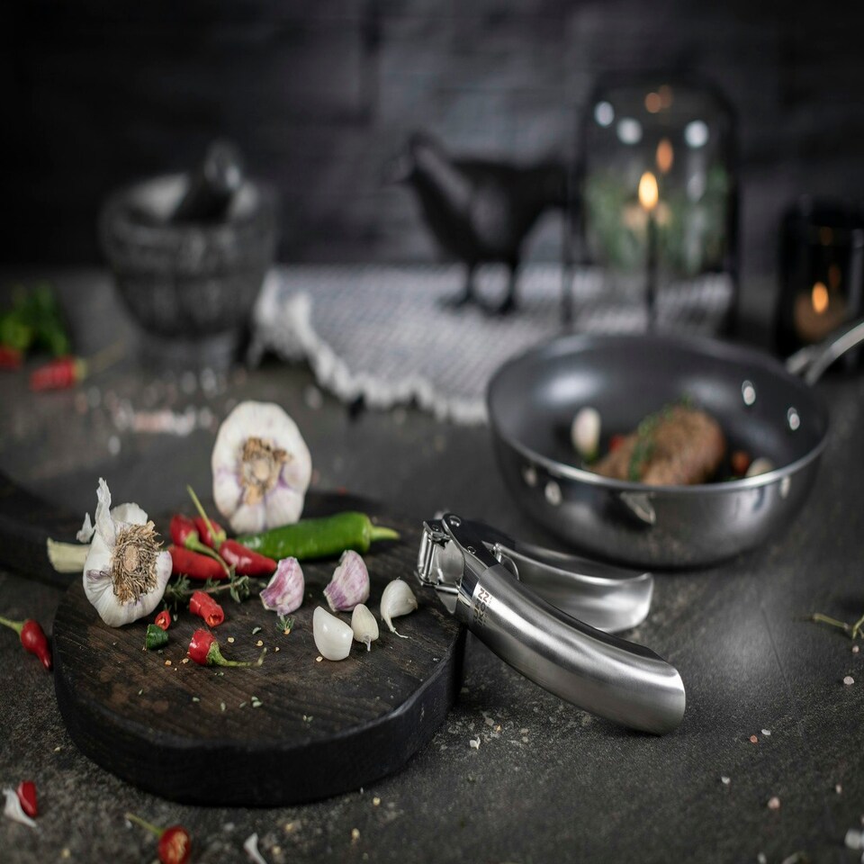 image 1 of Epicurean Garlic Press