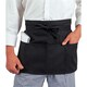 image 2 of Dennys Unisex Adult Money Waist Apron - Black - One Size