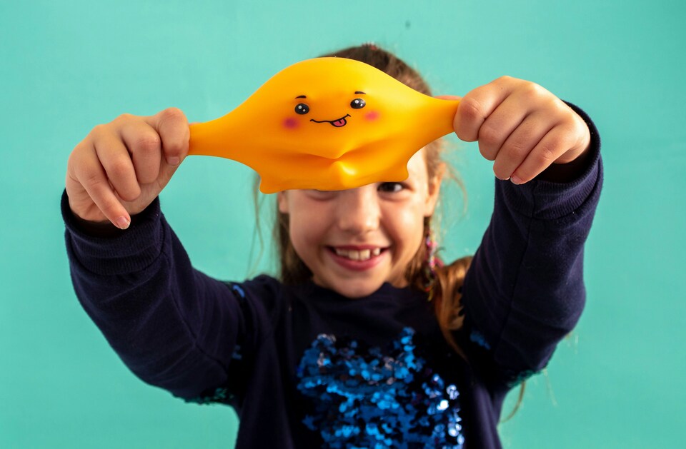 image 1 of Stress Toy - Jellysquish
