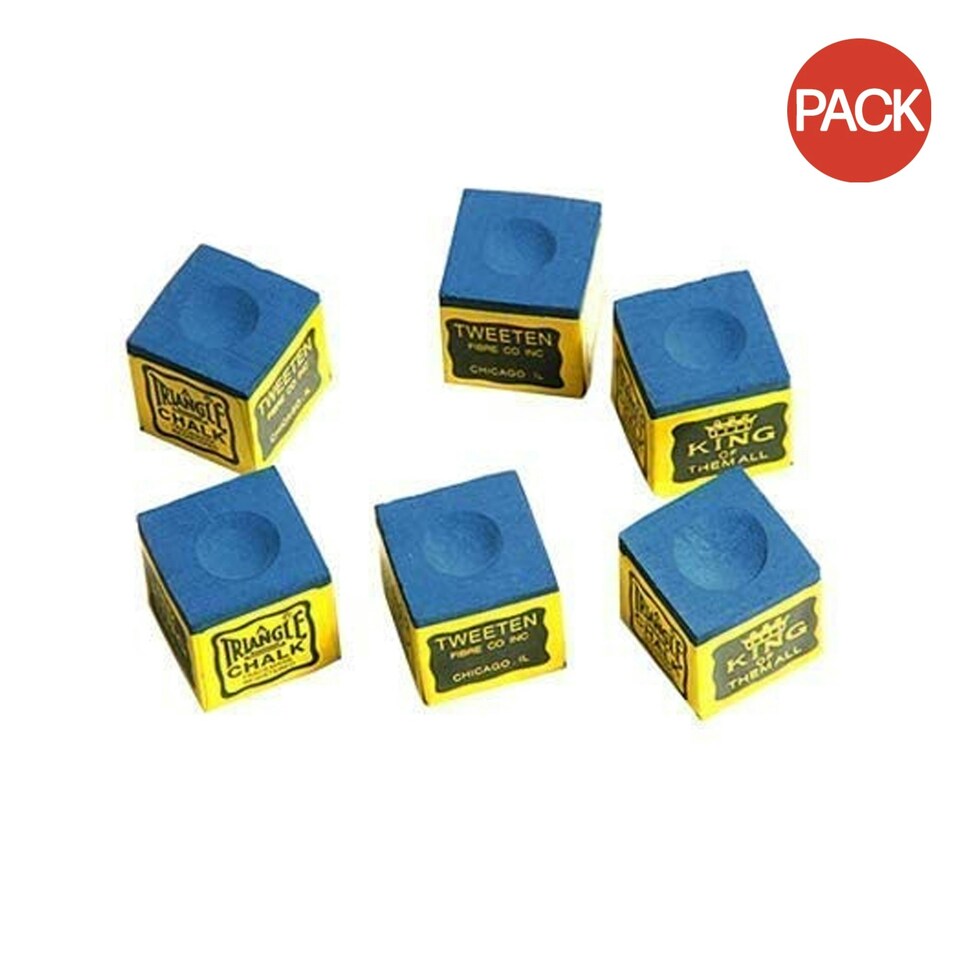 image 1 of Carta Sport Snooker Chalk (Pack of 12) - Blue - One Size