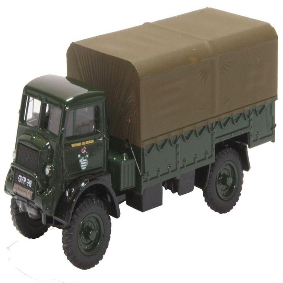 Oxford Diecast Bedford QLD Wiltshire Fire Brigade