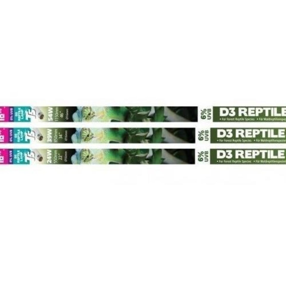 image 1 of Arcadia D3+ 6% UV Reptile Forest N/A | 24W 550mm