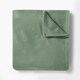 image 2 of OHS Soft Plush Polar Fleece Plain Throw Green | Evergreen - 120CMx150CM