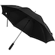 image 1 of Niel RPET Folding Umbrella - Black - One Size